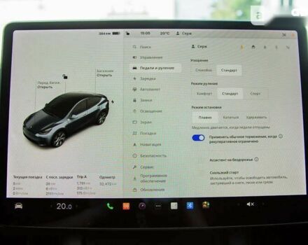 Тесла Model Y, объемом двигателя 0 л и пробегом 32 тыс. км за 44999 $, фото 17 на Automoto.ua