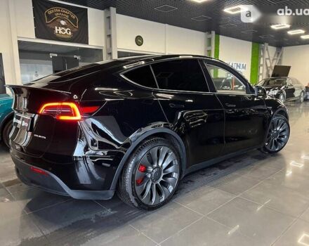 Тесла Model Y, объемом двигателя 0 л и пробегом 4 тыс. км за 64900 $, фото 1 на Automoto.ua
