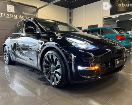 Тесла Model Y, объемом двигателя 0 л и пробегом 4 тыс. км за 64900 $, фото 7 на Automoto.ua