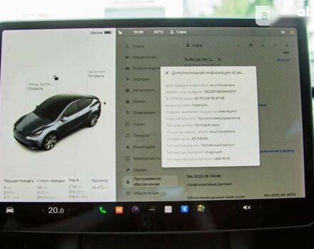 Тесла Model Y, объемом двигателя 0 л и пробегом 32 тыс. км за 44999 $, фото 16 на Automoto.ua