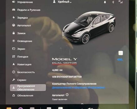 Тесла Model Y, объемом двигателя 0 л и пробегом 4 тыс. км за 64900 $, фото 25 на Automoto.ua