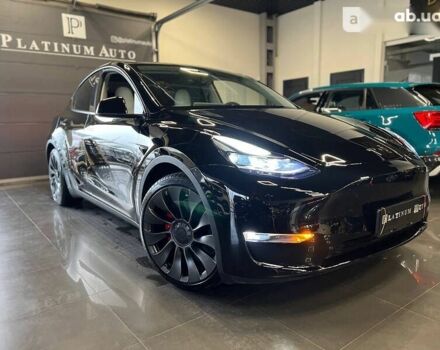 Тесла Model Y, объемом двигателя 0 л и пробегом 4 тыс. км за 64900 $, фото 4 на Automoto.ua