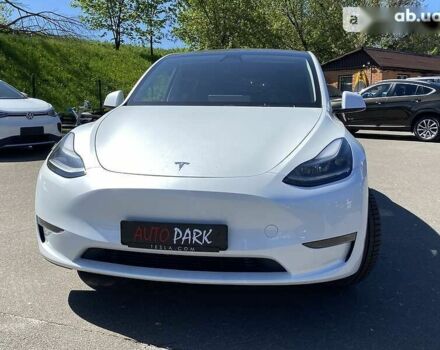 Тесла Model Y 2022 у Києві на Automoto.ua Тесла Model Y, об'ємом двигуна 0 л та пробігом 1 тис. км за 65500 $, фото 7 на Automoto.ua