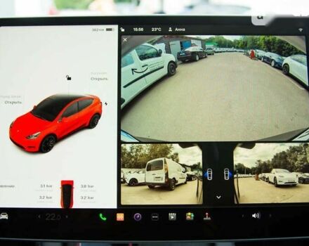 Тесла Model Y 2022 в Киеве на Automoto.ua Тесла Model Y, объемом двигателя 0 л и пробегом 3 тыс. км за 55999 $, фото 18 на Automoto.ua