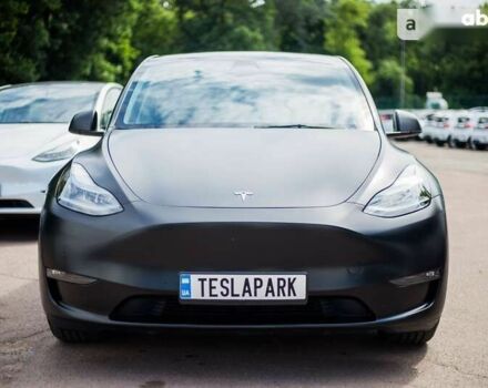 Тесла Model Y 2022 в Киеве на Automoto.ua Тесла Model Y, объемом двигателя 0 л и пробегом 3 тыс. км за 55999 $, фото 8 на Automoto.ua