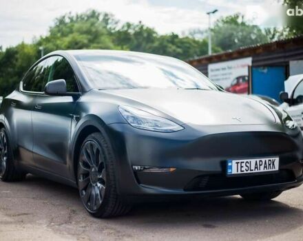 Тесла Model Y 2022 в Киеве на Automoto.ua Тесла Model Y, объемом двигателя 0 л и пробегом 3 тыс. км за 55999 $, фото 7 на Automoto.ua