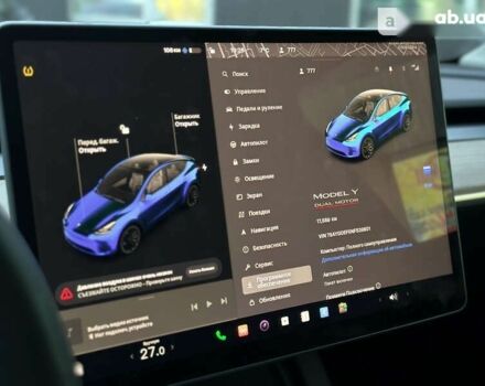 Тесла Model Y, об'ємом двигуна 0 л та пробігом 17 тис. км за 37500 $, фото 21 на Automoto.ua