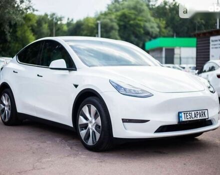 Тесла Model Y 2022 у Києві на Automoto.ua Тесла Model Y, об'ємом двигуна 0 л та пробігом 1 тис. км за 49900 $, фото 7 на Automoto.ua