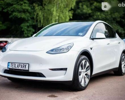 Тесла Model Y 2022 у Києві на Automoto.ua Тесла Model Y, об'ємом двигуна 0 л та пробігом 1 тис. км за 49900 $, фото 9 на Automoto.ua