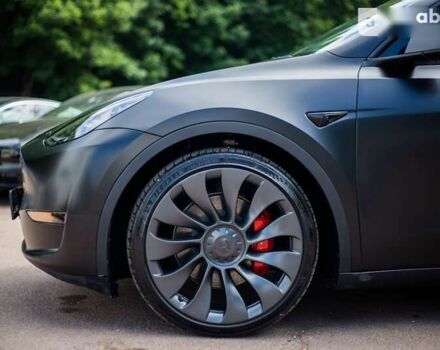 Тесла Model Y 2022 в Киеве на Automoto.ua Тесла Model Y, объемом двигателя 0 л и пробегом 3 тыс. км за 55999 $, фото 1 на Automoto.ua