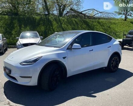 Тесла Model Y 2022 у Києві на Automoto.ua Тесла Model Y, об'ємом двигуна 0 л та пробігом 1 тис. км за 65500 $, фото 6 на Automoto.ua