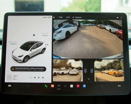 Тесла Model Y 2022 у Києві на Automoto.ua Тесла Model Y, об'ємом двигуна 0 л та пробігом 1 тис. км за 49900 $, фото 19 на Automoto.ua