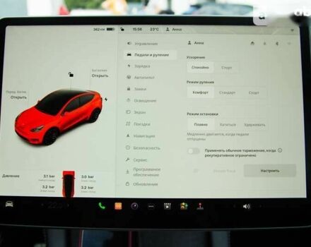 Тесла Model Y 2022 в Киеве на Automoto.ua Тесла Model Y, объемом двигателя 0 л и пробегом 3 тыс. км за 55999 $, фото 17 на Automoto.ua