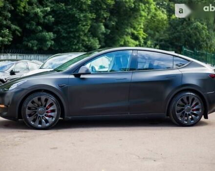 Тесла Model Y 2022 в Киеве на Automoto.ua Тесла Model Y, объемом двигателя 0 л и пробегом 3 тыс. км за 55999 $, фото 2 на Automoto.ua