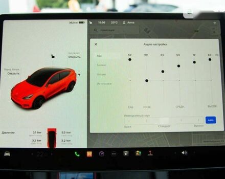 Тесла Model Y 2022 в Киеве на Automoto.ua Тесла Model Y, объемом двигателя 0 л и пробегом 3 тыс. км за 55999 $, фото 20 на Automoto.ua