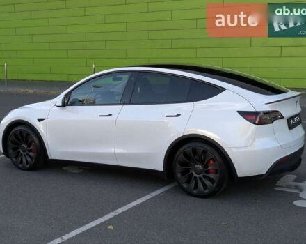 Тесла Model Y, объемом двигателя 0 л и пробегом 29 тыс. км за 37900 $, фото 2 на Automoto.ua