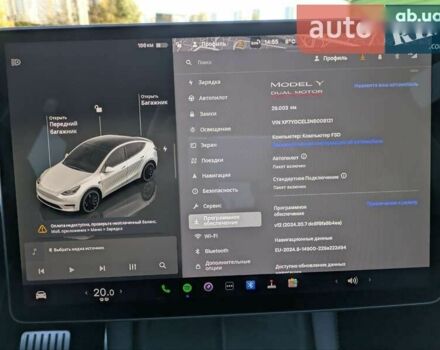 Тесла Model Y, объемом двигателя 0 л и пробегом 29 тыс. км за 37900 $, фото 14 на Automoto.ua