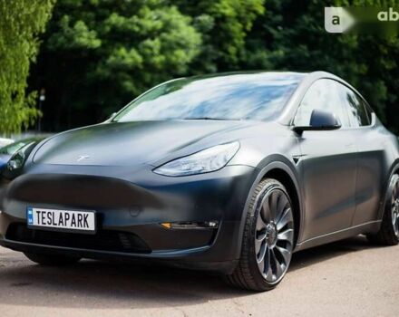 Тесла Model Y 2022 в Киеве на Automoto.ua Тесла Model Y, объемом двигателя 0 л и пробегом 3 тыс. км за 55999 $, фото 9 на Automoto.ua