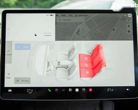 Тесла Model Y, об'ємом двигуна 0 л та пробігом 2 тис. км за 63999 $, фото 18 на Automoto.ua