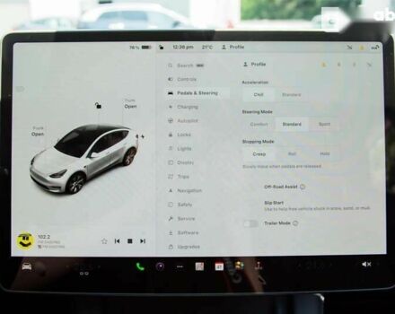 Тесла Model Y, объемом двигателя 0 л и пробегом 1 тыс. км за 63199 $, фото 18 на Automoto.ua