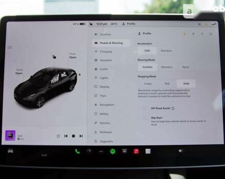Тесла Model Y, объемом двигателя 0 л и пробегом 1 тыс. км за 65436 $, фото 18 на Automoto.ua