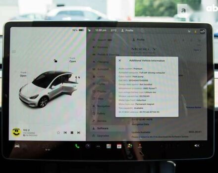 Тесла Model Y, объемом двигателя 0 л и пробегом 1 тыс. км за 63199 $, фото 17 на Automoto.ua