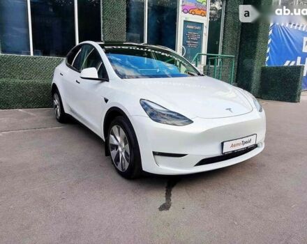 Тесла Model Y, объемом двигателя 0 л и пробегом 1 тыс. км за 62443 $, фото 2 на Automoto.ua