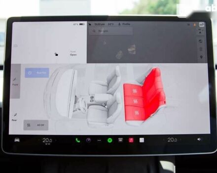 Тесла Model Y, объемом двигателя 0 л и пробегом 1 тыс. км за 65436 $, фото 20 на Automoto.ua