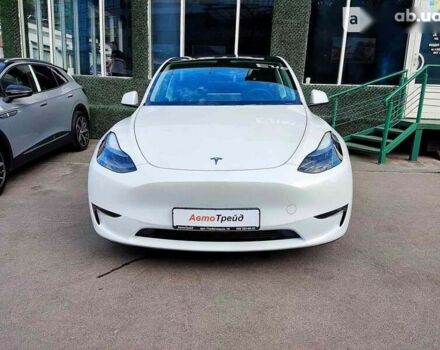 Тесла Model Y, объемом двигателя 0 л и пробегом 1 тыс. км за 62443 $, фото 1 на Automoto.ua