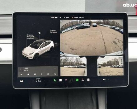 Тесла Model Y, объемом двигателя 4.25 л и пробегом 77 тыс. км за 28999 $, фото 23 на Automoto.ua