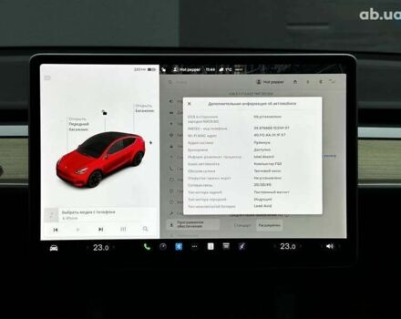 Тесла Model Y, объемом двигателя 4.25 л и пробегом 47 тыс. км за 29999 $, фото 20 на Automoto.ua