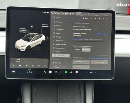 Тесла Model Y, объемом двигателя 4.25 л и пробегом 77 тыс. км за 28999 $, фото 21 на Automoto.ua
