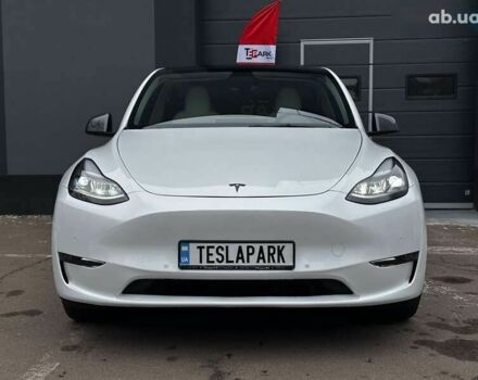 Тесла Model Y, объемом двигателя 4.25 л и пробегом 77 тыс. км за 28999 $, фото 1 на Automoto.ua