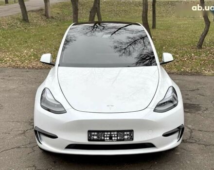 Тесла Model Y, об'ємом двигуна 4.25 л та пробігом 11 тис. км за 29950 $, фото 29 на Automoto.ua