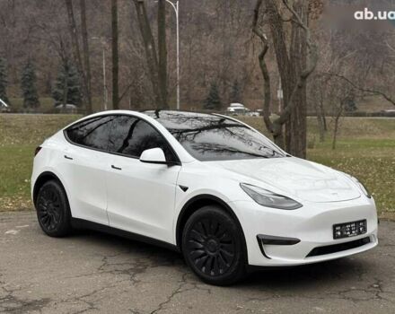 Тесла Model Y, об'ємом двигуна 4.25 л та пробігом 11 тис. км за 29950 $, фото 26 на Automoto.ua