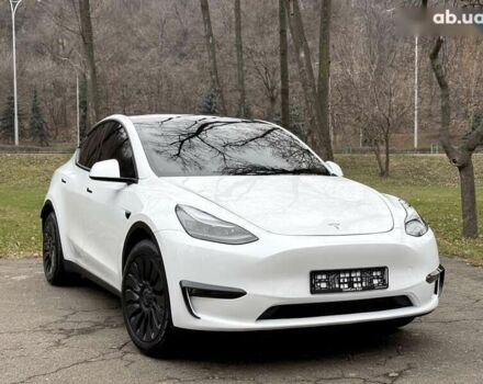 Тесла Model Y, об'ємом двигуна 4.25 л та пробігом 11 тис. км за 29950 $, фото 25 на Automoto.ua