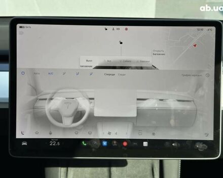 Тесла Model Y, об'ємом двигуна 4.25 л та пробігом 9 тис. км за 34500 $, фото 23 на Automoto.ua