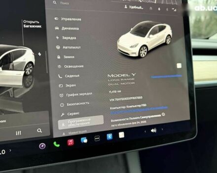 Тесла Model Y, об'ємом двигуна 4.25 л та пробігом 11 тис. км за 29950 $, фото 11 на Automoto.ua