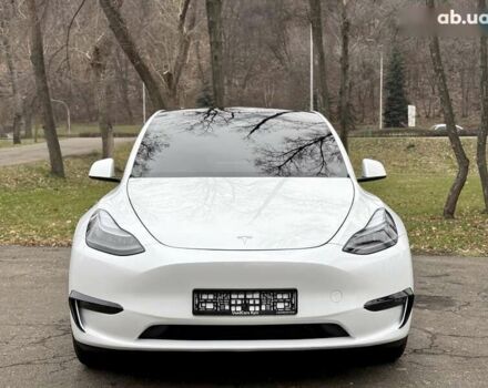 Тесла Model Y, об'ємом двигуна 4.25 л та пробігом 11 тис. км за 29950 $, фото 28 на Automoto.ua