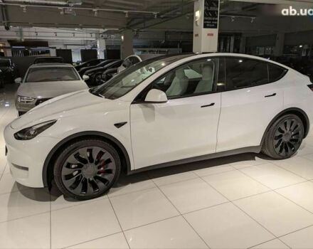 Тесла Model Y, об'ємом двигуна 4.25 л та пробігом 16 тис. км за 32800 $, фото 8 на Automoto.ua