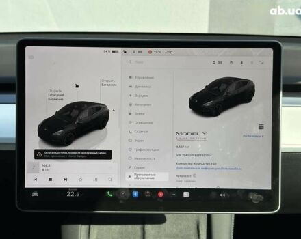 Тесла Model Y, об'ємом двигуна 4.25 л та пробігом 9 тис. км за 34500 $, фото 20 на Automoto.ua