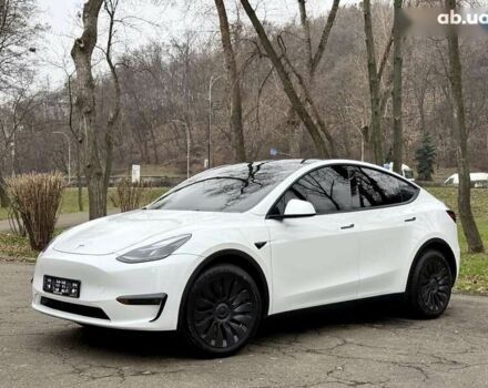 Тесла Model Y, об'ємом двигуна 4.25 л та пробігом 11 тис. км за 29950 $, фото 17 на Automoto.ua