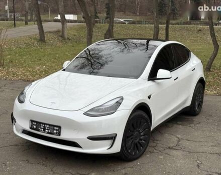 Тесла Model Y, об'ємом двигуна 4.25 л та пробігом 11 тис. км за 29950 $, фото 1 на Automoto.ua