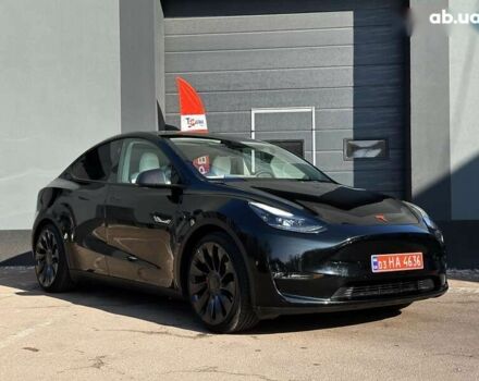 Тесла Model Y, об'ємом двигуна 4.25 л та пробігом 9 тис. км за 34500 $, фото 10 на Automoto.ua