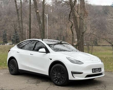 Тесла Model Y, об'ємом двигуна 4.25 л та пробігом 11 тис. км за 29950 $, фото 22 на Automoto.ua