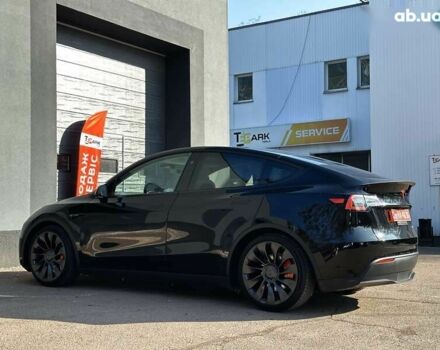 Тесла Model Y, об'ємом двигуна 4.25 л та пробігом 9 тис. км за 34500 $, фото 6 на Automoto.ua