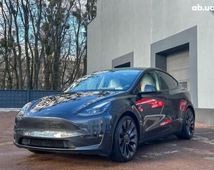 Тесла Model Y, объемом двигателя 4.25 л и пробегом 1 тыс. км за 40999 $, фото 2 на Automoto.ua