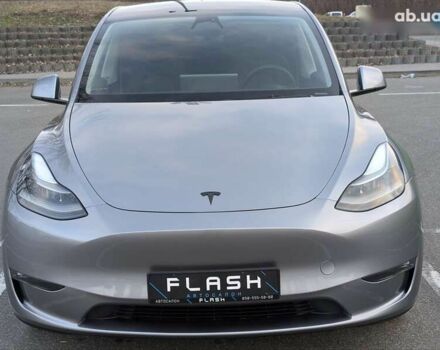 Тесла Model Y, объемом двигателя 4.25 л и пробегом 6 тыс. км за 42900 $, фото 1 на Automoto.ua