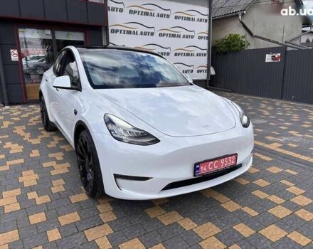 Тесла Model Y, объемом двигателя 0 л и пробегом 102 тыс. км за 20850 $, фото 2 на Automoto.ua
