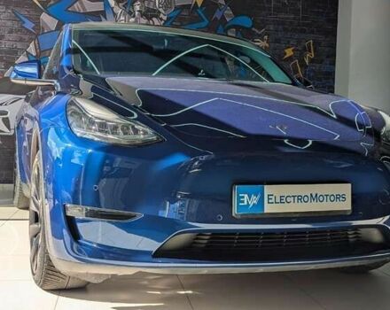 Тесла Model Y, объемом двигателя 0 л и пробегом 54 тыс. км за 23900 $, фото 4 на Automoto.ua